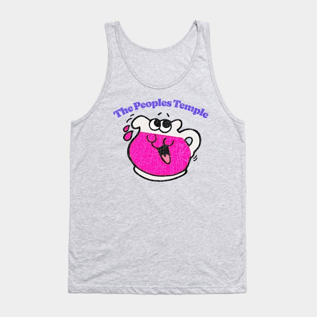 The Peoples Temple / Jim Jones Tank Top by DankFutura